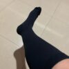 20-30 mmHg Men Knee High Closed Toe Compression Socks