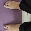 20-30 mmHg Women Knee High Open Toe Compression Socks