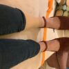 40-50 mmHg Women Calf Sleeve Compression Socks