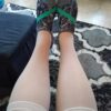 15-20 mmHg Women Calf Sleeve Compression Socks