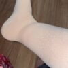20-30 mmHg Women Knee High Open Toe Compression Socks