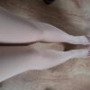 20-30 mmHg Men Thigh High Open Toe Compression Socks