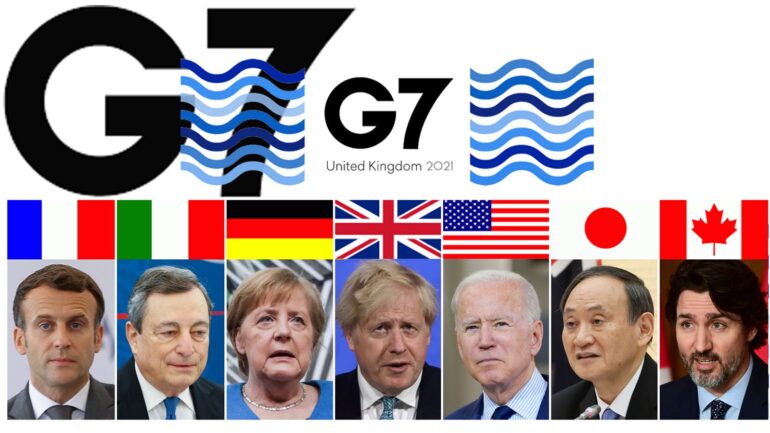 Royal Mail: Carbis Bay St Ives Cornwall – G7 Summit 11-13 June