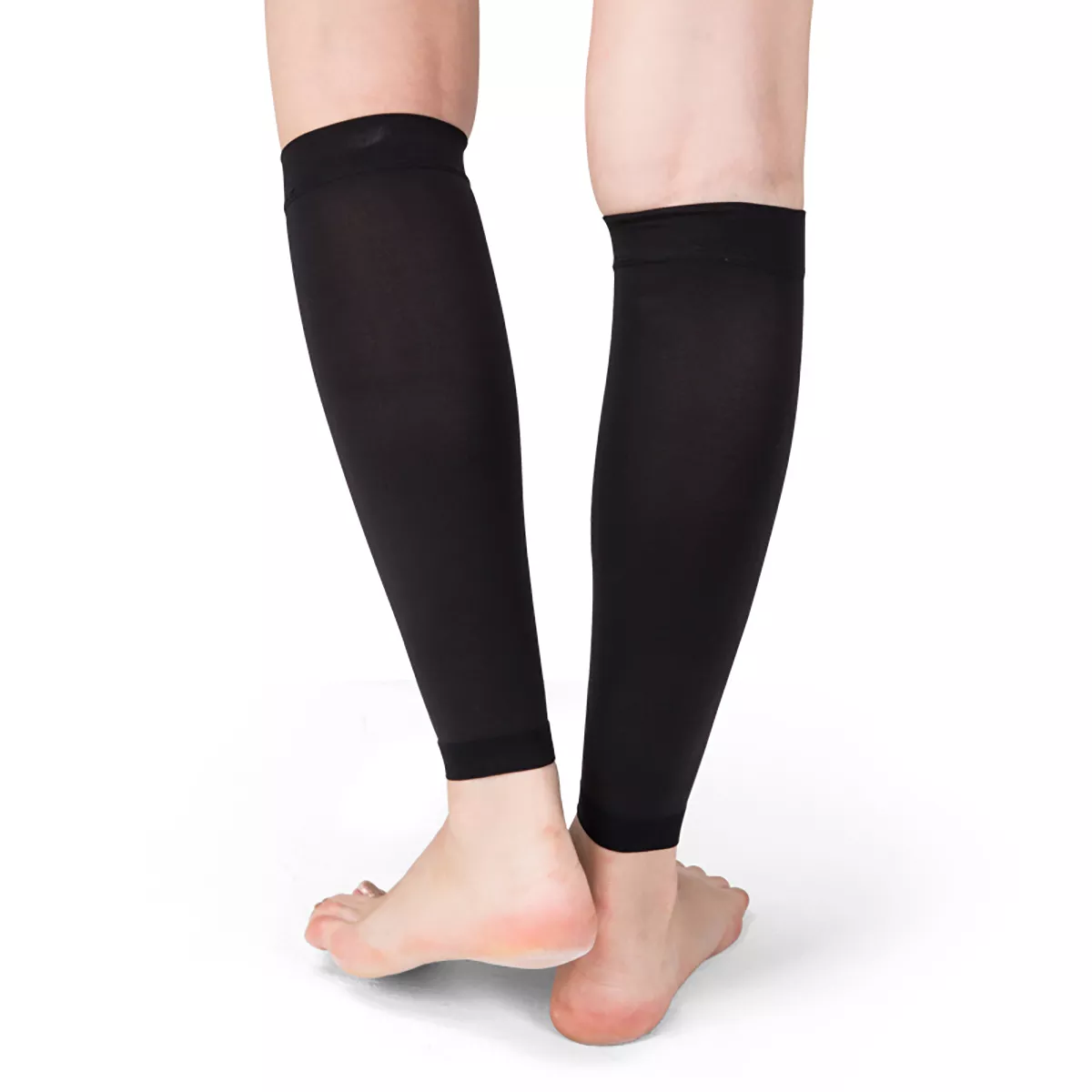 Varcoh ® 30-40 mmHg Women Calf Sleeve Compression Socks Black