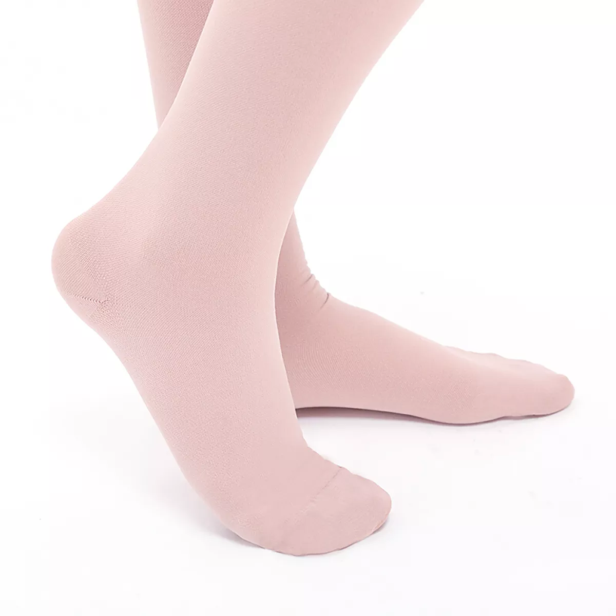 Varcoh ® 20-30 mmHg Men Thigh High Closed Toe Compression Socks Beige
